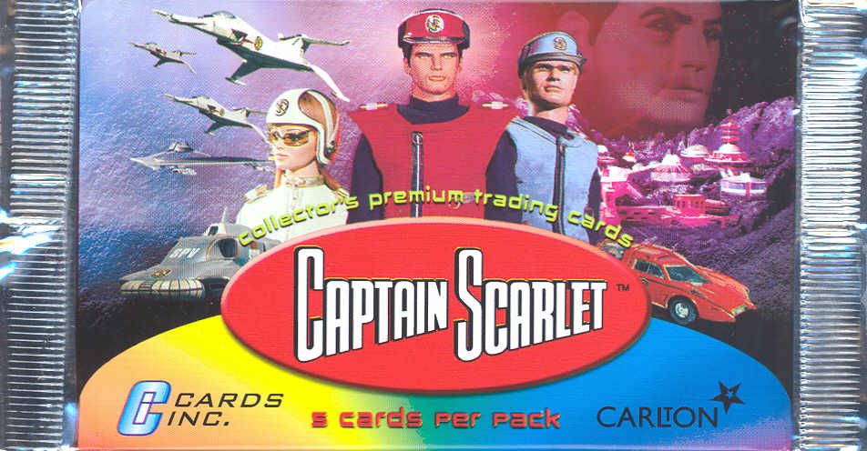 Captain Scarlet - 1 Sealed Pack