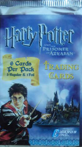 Harry Potter & The Prisoner of Azkaban - 1 Sealed Pack