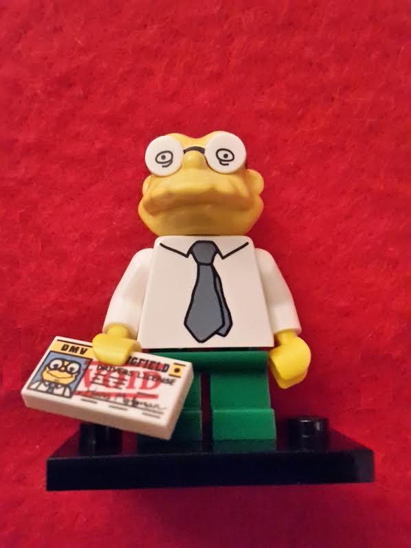 Lego Minifigures - The Simpsons S2 - Hans Moleman
