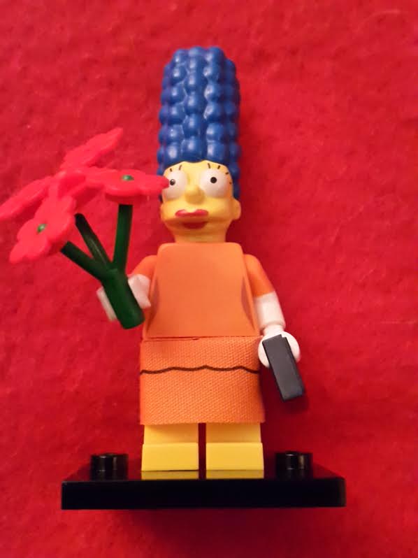 Lego Minifigures - The Simpsons S2 - Date Night Marge