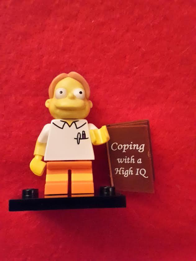 Lego Minifigures - The Simpsons S2 - Martin Prince
