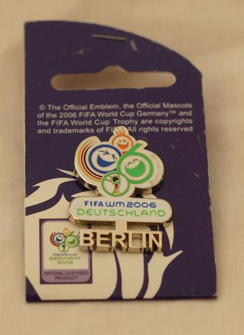 2006 World Cup - Berlin Pin