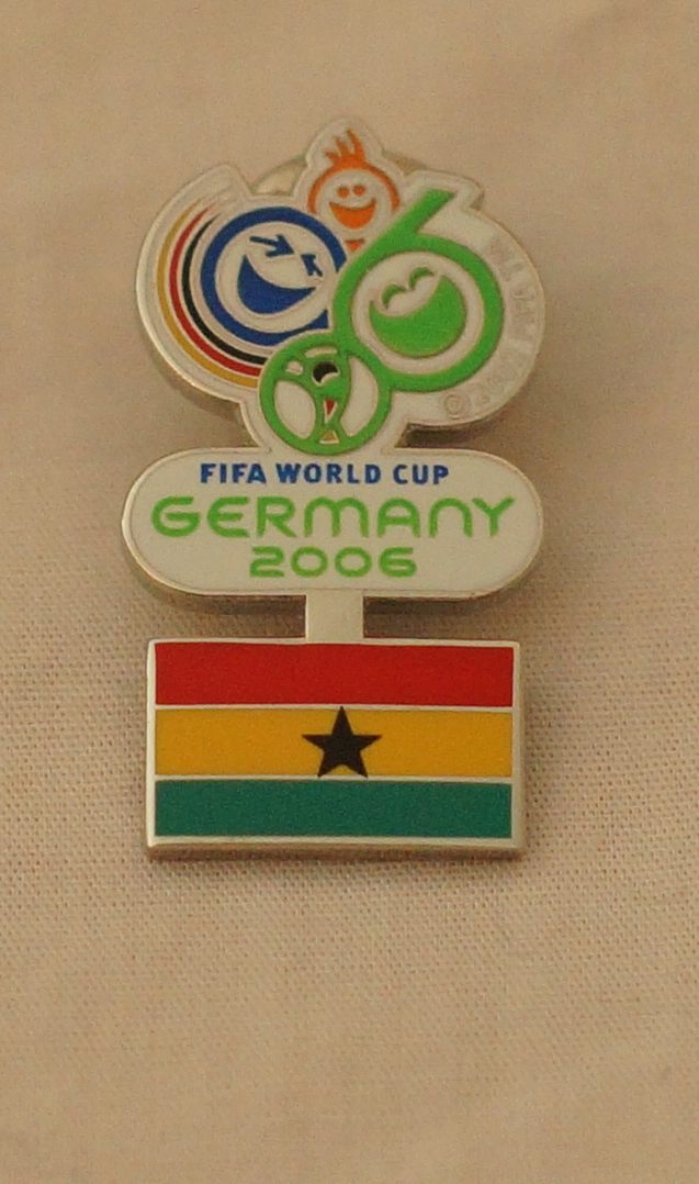 2006 World Cup - Ghana Pin
